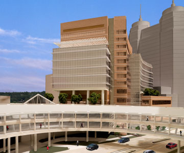 TCH Maternity Center, Texas Medical Center, Houston, TX